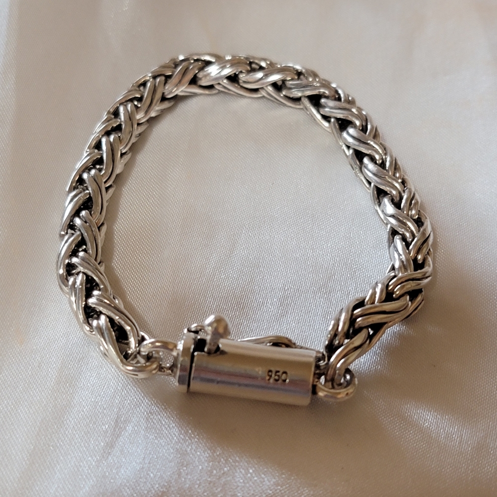 Hand made Sterling Bracelet 950 Silver